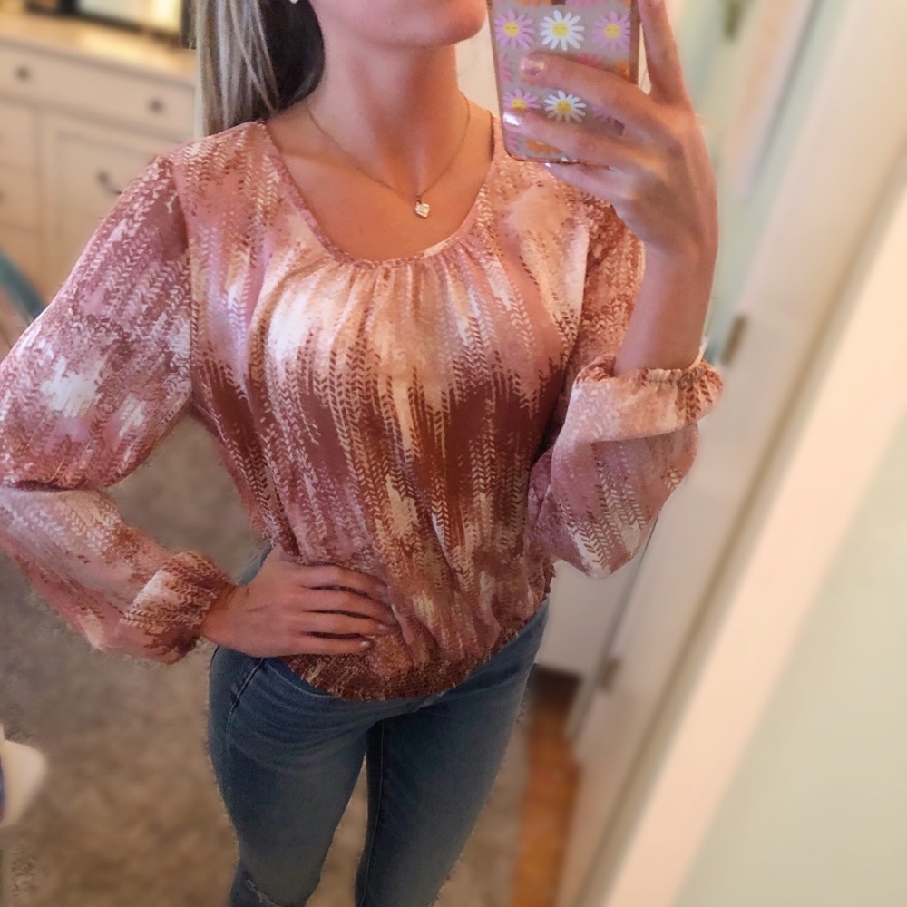 Versona Long Sleeved Blouse